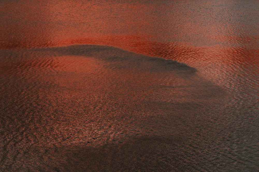 ripples on the water